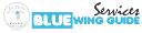 BlueWing Guide Service logo